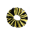 Spirit Pomchies  Ponytail Holder - Black/Sunshine Yellow